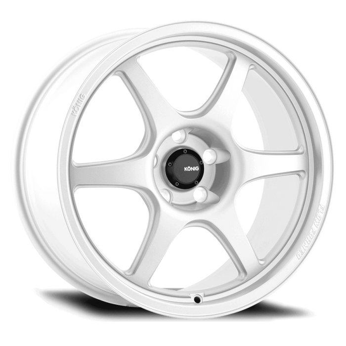 Konig Hexaform 15x8 4x100 ET25 Gloss White