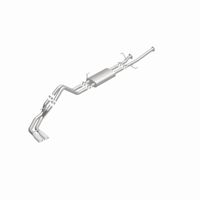 MagnaFlow 14 Toyota Tundra V8 4.6L/5.7L Stainless C/b Exhaust Dual same side pass. rear tire