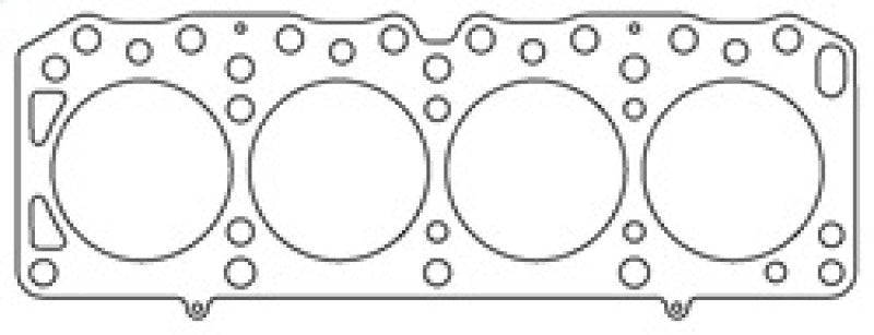 Cometic Ford Pre-Crossflow OHV Kent-Crossflow OHV Kent .060in MLS Cylinder Head Gasket-82mm Bore