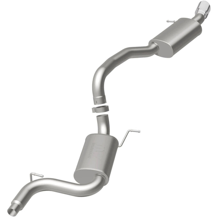 MagnaFlow Sys C/B 15-16 Volkswagen Passat 1.8L SS 3in Single Rear Ext 4in Tip