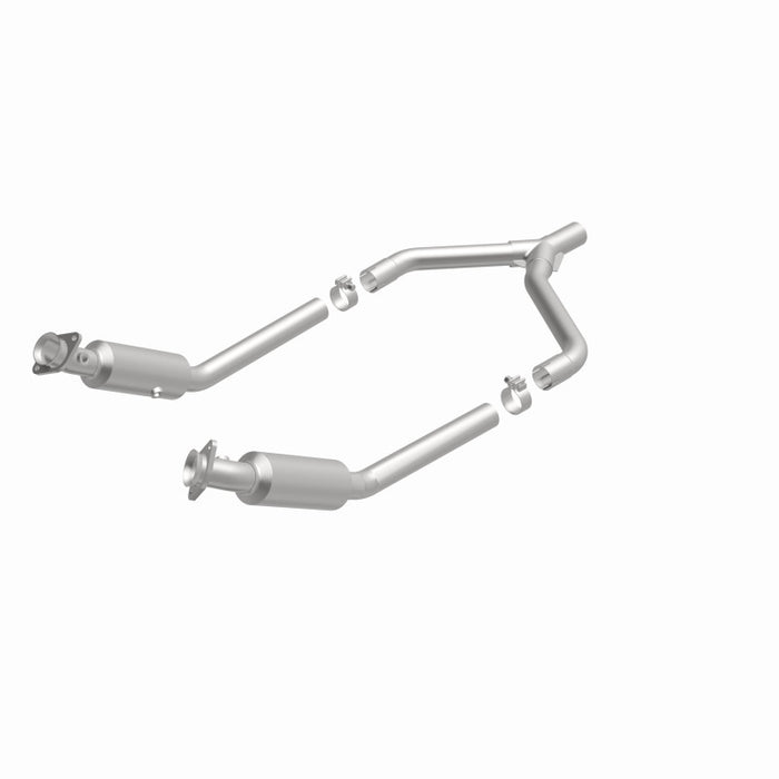 MagnaFlow Conv DF 05-10 Ford Mustang 4.0L Y-Pipe Assembly