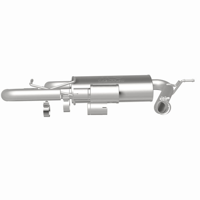 MagnaFlow 07-18 Jeep Wrangler JK Overland Series Axle-Back Exhaust System