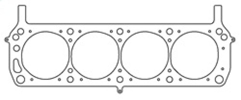 Cometic Ford 302/351W Windsor V8 .045in MLS Cylinder Head Gasket - 4.180in Bore - SVO/Yates - LHS