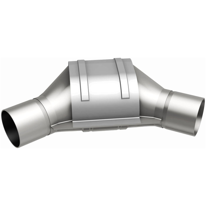 MagnaFlow Conv Univ 2.00inch Angled Inlet/Outlet