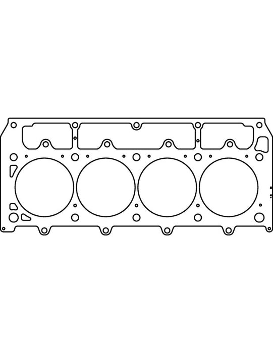 Cometic GM LSX Gen-4 Small Block V8 .060in MLX Cylinder Head Gasket - 4.200in Bore - RHS