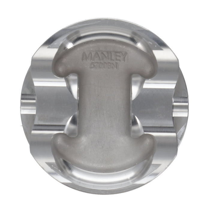 Manley Nissan GT-R 3.8 95.5mm Grade 1 Bore -1.5cc 9.8:1 Comp Piston 6.500in Rod L (Single Piston)