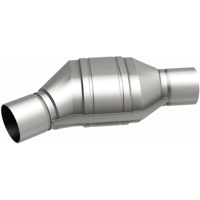 MagnaFlow Conv Universal 2.25 Angled Inlet Rear CA