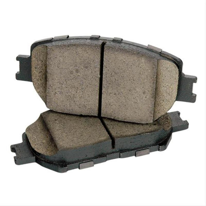 PosiQuiet 99-03 Lexus RX300 / 86-99 Toyota Celica Rear Ceramic Brake Pads