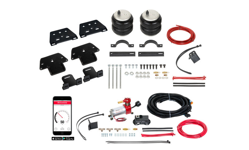 Firestone Ride-Rite Wireless Air Helper Spring Kit 22-24 Toyota Tundra 2WD/4WD (W217602862)