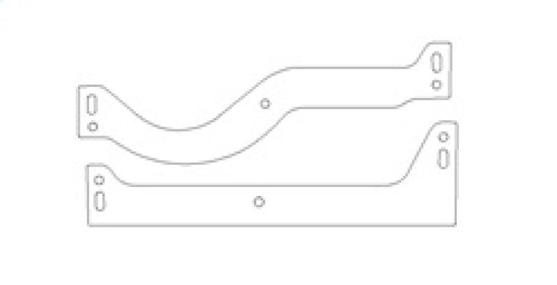 Cometic Chrysler LA V8 .060in Fiber Intake Rail Gasket Kit