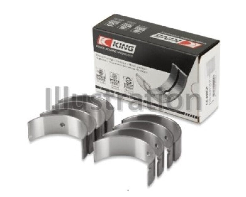 King Engine Bearings Mazda Vc/Ub/Na/Va (Size +0.25mm) Connecting Rod Bearing Set