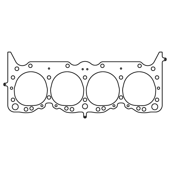 Cometic Chevrolet 348/409 W-Series Big Block V8 .080in MLS Cylinder Head Gasket - 4.200in Bore