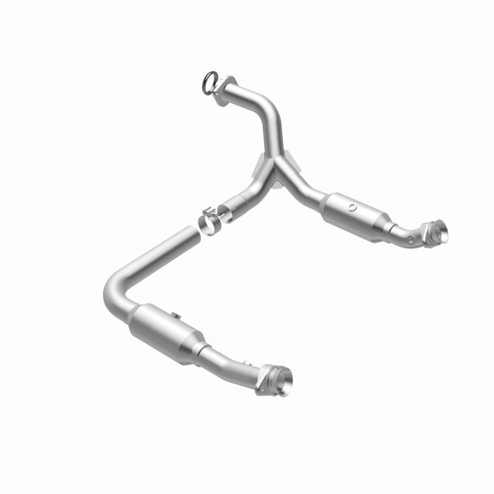 MagnaFlow Conv DF 06-09 Ford Explorer / 06-10 Mercury Mountaineer 4.6L Y-Pipe Assembly (49 State)