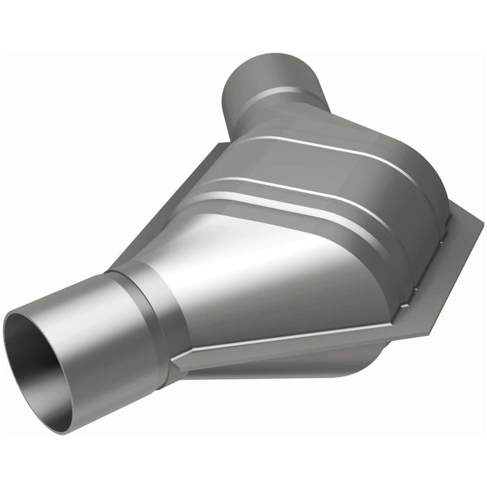 MagnaFlow Conv Univ 2.00inch Angled In / Out