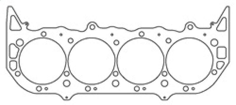 Cometic Chevrolet Mark-IV Big Block V8 .066in MLS Cylinder Head Gasket - 4.540in Bore