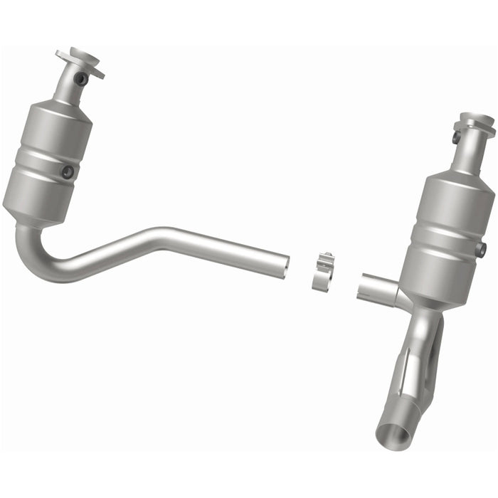 MagnaFlow Conv DF 07-09 Dodge Dakota 3.7L/4.7L /07-09 Mitsubishi Raider 3.7L Y-Pipe Assembly