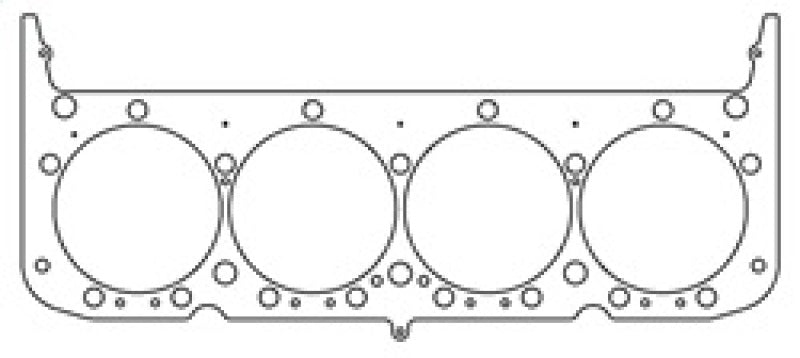 Cometic GM SB2.2 Small Block V8 .030in MLS Cylinder Head Gasket - 4.200in Bore - With Steam Holes