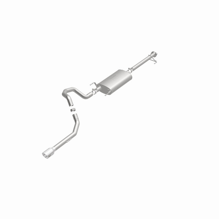 MagnaFlow 12-14 Toyota 4Runner V6 4.0L Single Straight P/S Rear Exit SS Cat Back Performance Exhaust