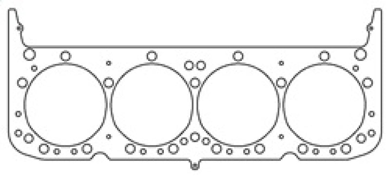 Cometic Chevy Gen1 Small Block V8 .036in MLS Cylinder Head Gasket - 4.165in Bore - Vortec Heads