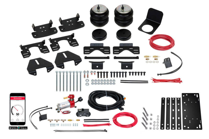 Firestone 17-23 Ford F250/F350/F450 4WD AIO Wireless Ride-Rite All-In-One Kit (W217602890)