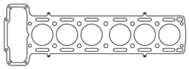 Cometic Jaguar 3.8L XK6 .051in MLS Cylinder Head Gasket - 89mm Bore