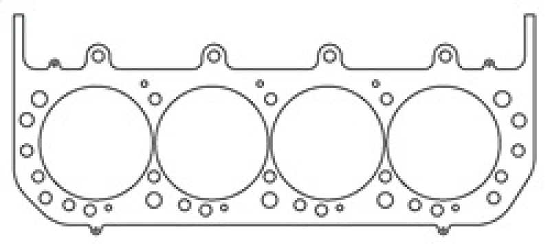 Cometic GM 500 DRCE 2 Pro Stock V8 .051in MLS Cylinder Head Gasket - 4.700in Bore