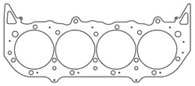 Cometic Chevrolet Mark-IV - GM Gen-V/VI Big Block V8 .051in MLS Cylinder Head Gasket - 4.570in Bore