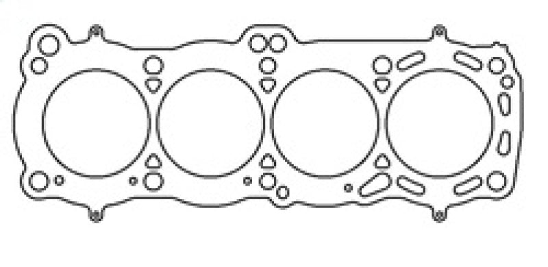 Cometic Nissan CA18DE/CA18DET .070in MLS Cylinder Head Gasket - 85mm Bore