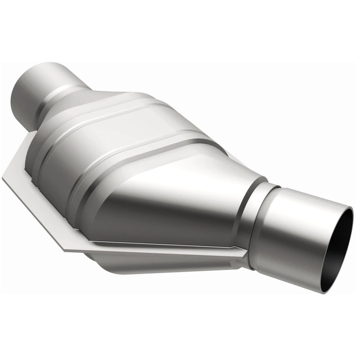 MagnaFlow Conv Universal 2.25 Angled Inlet Rear CA