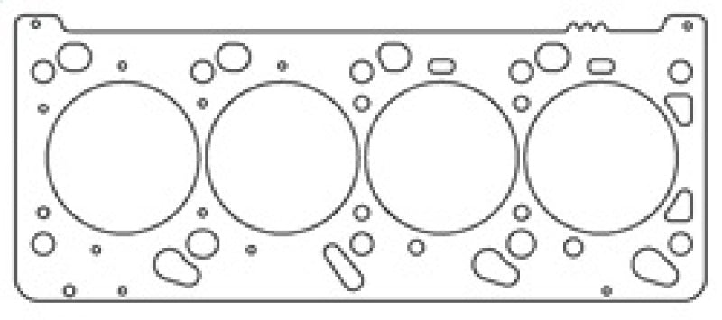 Cometic Ford 2.0L Zetec-E/Zetec-R .036in MLS Cylinder Head Gasket - 87mm Bore