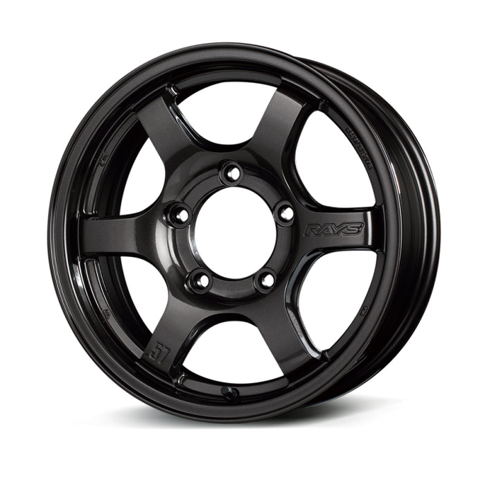 Gram Lights 57DR-X 17x8.5 +00 6-139.7 Super Dark Gunmetal Wheel (Special Order No Cancel/Returns)