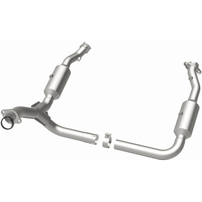 MagnaFlow Conv DF Ford/Mercury 06-10 Explorer/Mountaineer/ 07-10 Explorer SportTrac 4.0L Y-Pipe Assy