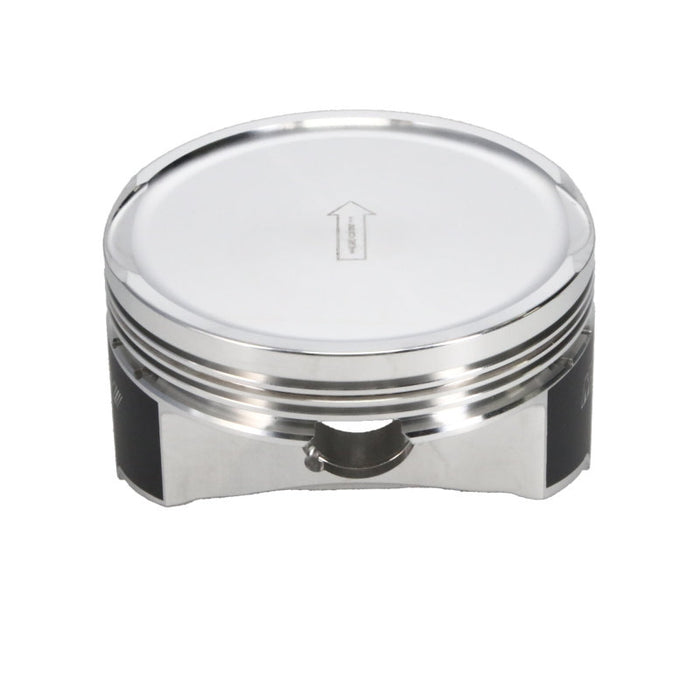 Manley Chrysler 5.7L Hemi 3.917in Bore 4.050in Stroke -23cc Dish Standard Platinum Pistons