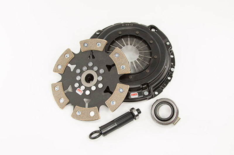 Competition Clutch 1994-2001 Acura Integra Stage 4 - 6 Pad Rigid Ceramic Clutch Kit