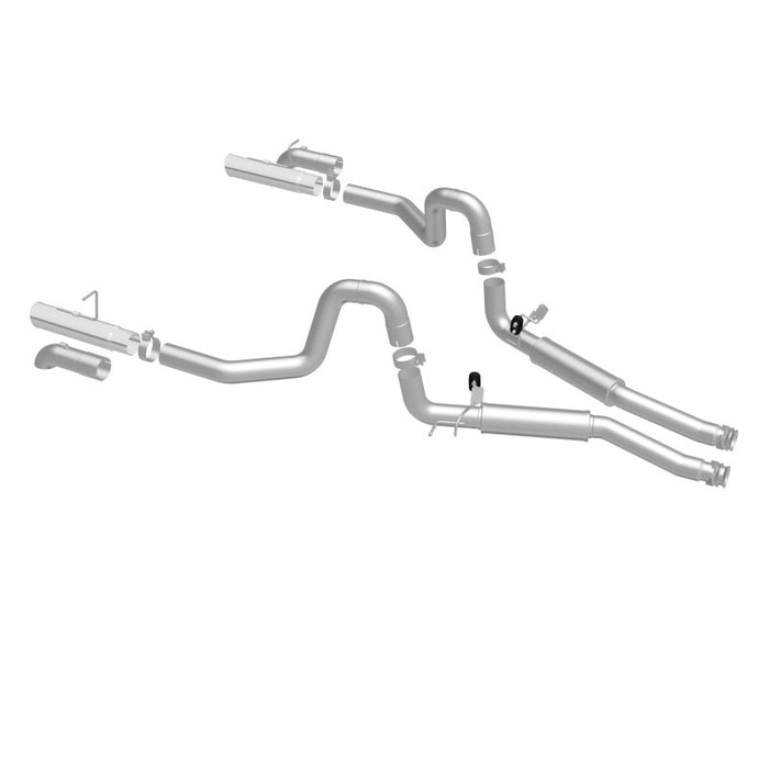 MagnaFlow SYS C/B 87-93 Mustang GT 5.0L 3inch