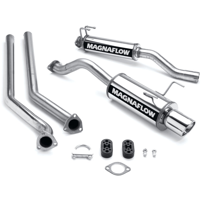 MagnaFlow Sys C/B 02-03 Acura RSX W/4 Tip