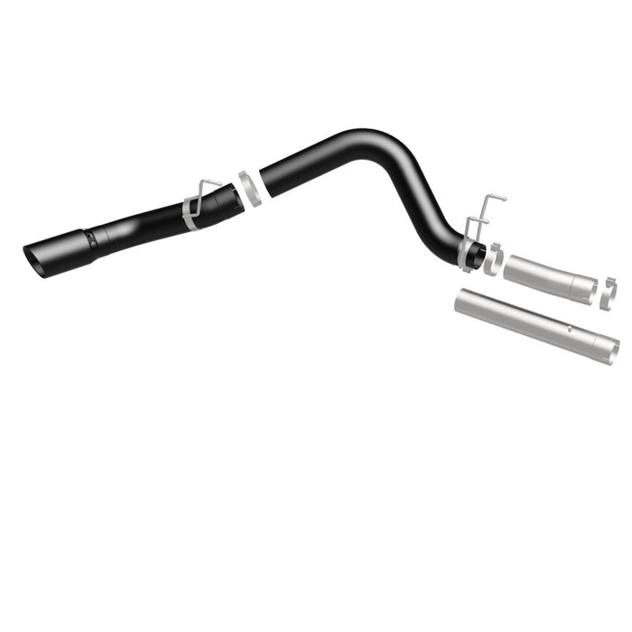 MagnaFlow 07-10 Dodge 2500/3500 409 SS DPF Back 5in Single Exit Exhaust- Black