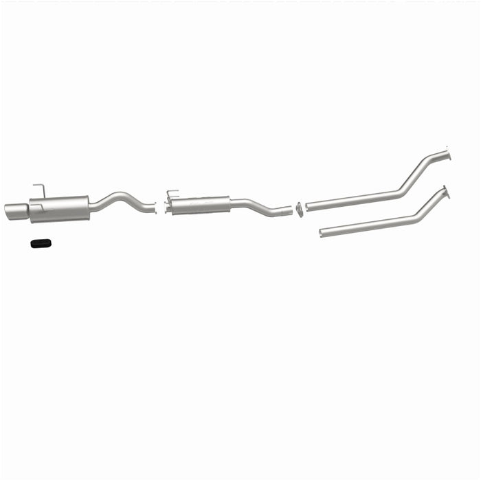 MagnaFlow Sys C/B 02-03 Acura RSX W/4 Tip