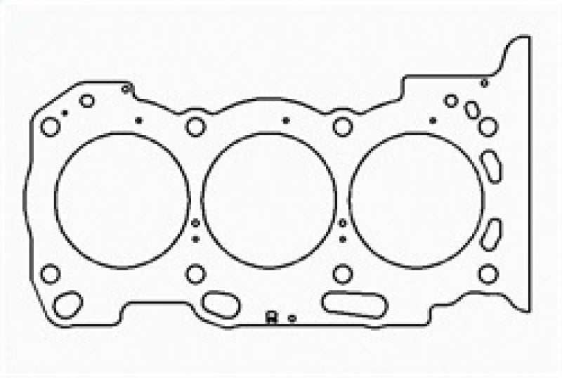 Cometic Toyota 1GR-FE .040in MLS Cylinder Head Gasket - 95.5mm Bore - With Single VVT-i - RHS