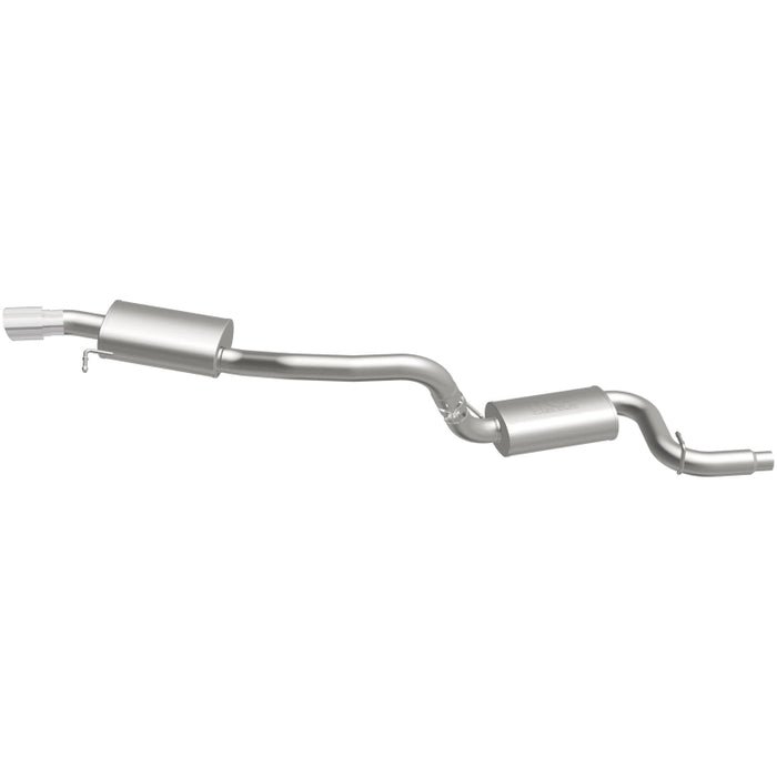 MagnaFlow Sys C/B 15-16 Volkswagen Passat 1.8L SS 3in Single Rear Ext 4in Tip