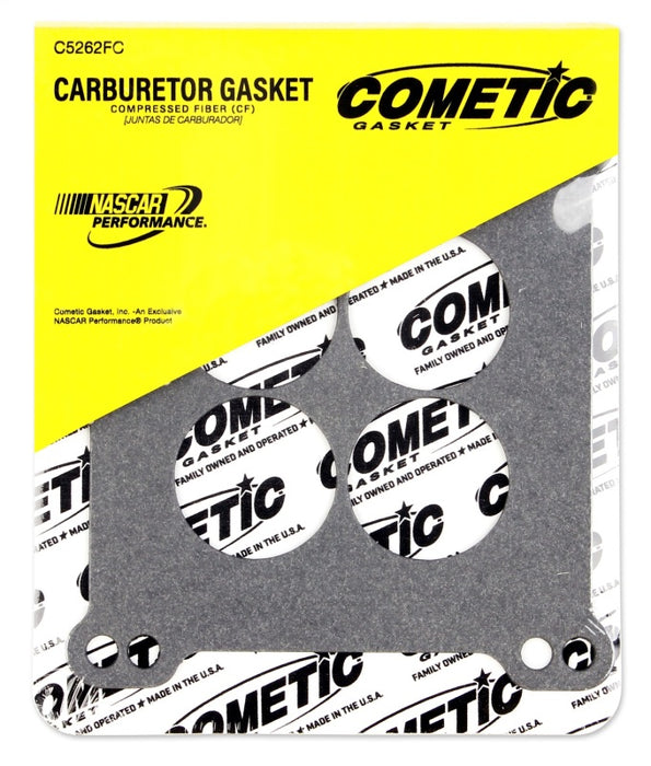 Cometic Holley 4 Barrel 4150 Style .047in Fiber Carburetor Gasket - 1.750in Holes