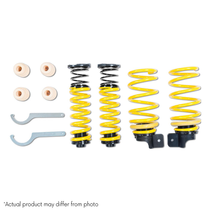 ST Audi A4 (B9) Sedan 2WD Adjustable Lowering Springs