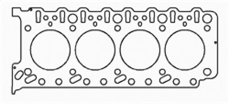 Cometic Porsche M48.00/M48.50 955 .030in MLS Cylinder Head Gasket - 95mm Bore - RHS