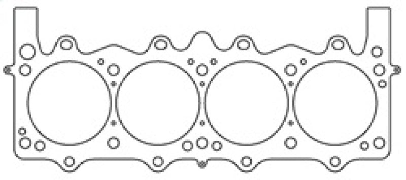 Cometic Chrysler R3 Race Block .027in MLS Cylinder Head Gasket - 4.185in Bore - W7,W8,W9 Heads