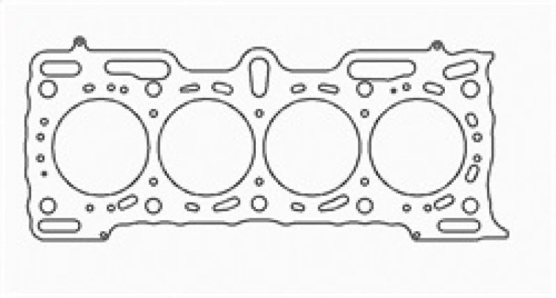 Cometic Honda B20A3/B20A5 .027in MLS Cylinder Head Gasket - 81.5mm Bore