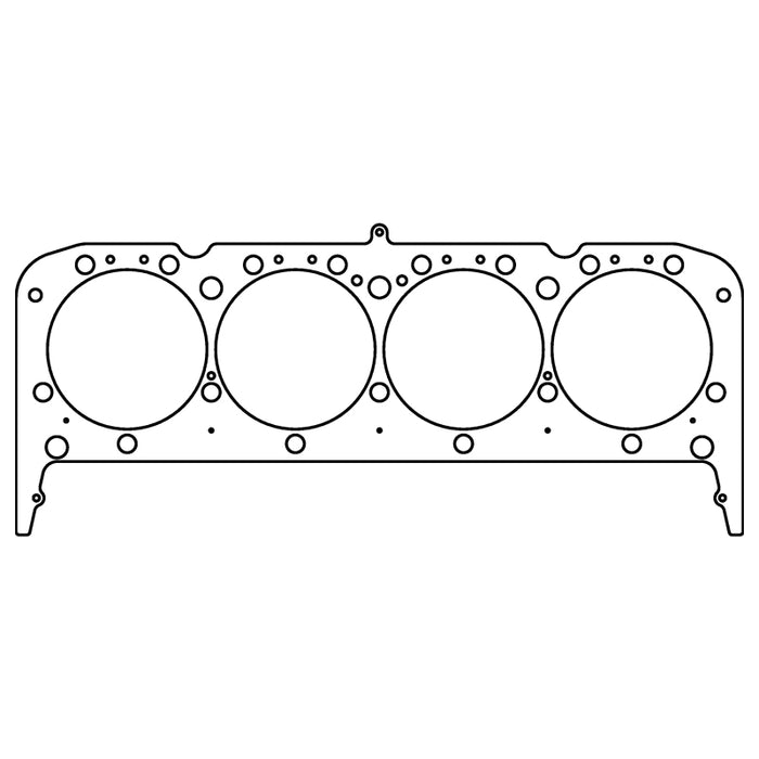 Cometic GM SB2.2 Small Block V8 .098in MLS Cylinder Head Gasket - 4.165in Bore - With Steam Holes