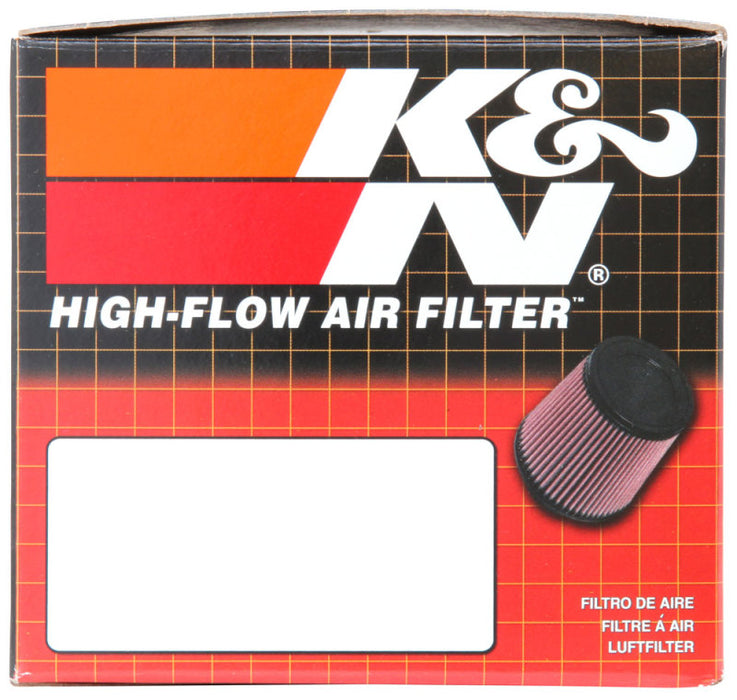 K&N 1-3/4in FLG 4 X 2-7/8in B 3 X 2in T 2-3/4in L Universal Clamp-On Air Filter