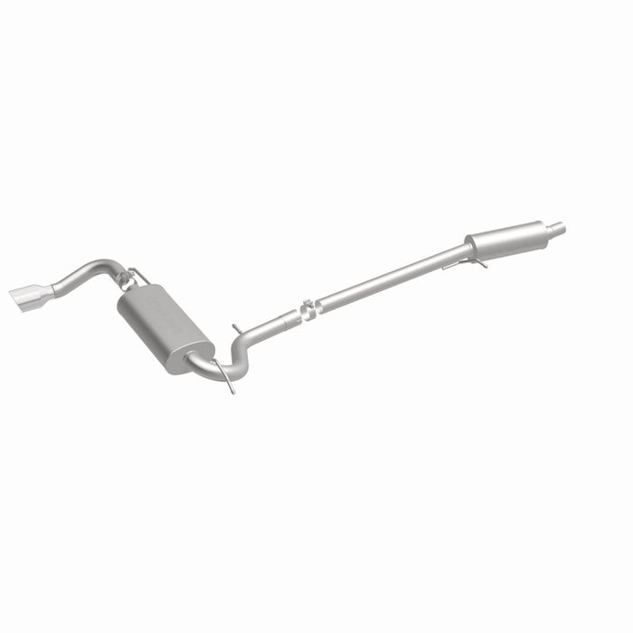 MagnaFlow 10-13 GMC Terrain L4 2.4L Single Straight D/S Rear Exit Stainless Cat Back Perf Exhaust