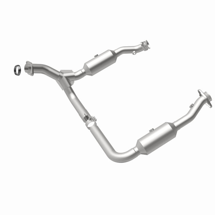 MagnaFlow Conv DF Ford/Mercury 06-10 Explorer/Mountaineer/ 07-10 Explorer SportTrac 4.0L Y-Pipe Assy