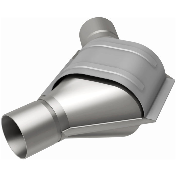 MagnaFlow Conv Univ 2.25inch Angled Inlet/Outlet